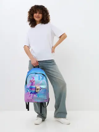 Рюкзак джинсовый / Fortnite