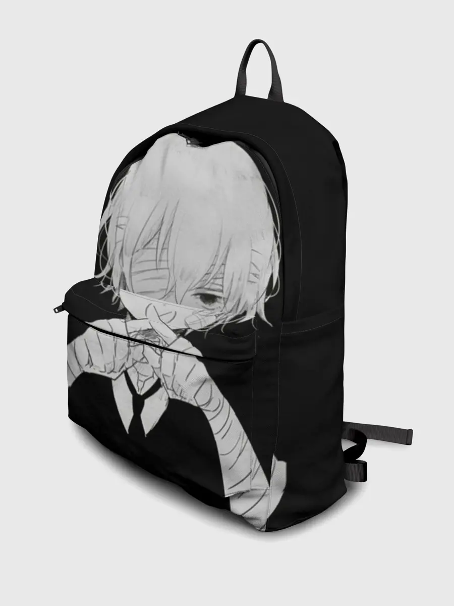 Рюкзак джинсовый / SILENCE