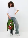 Рюкзак джинсовый / Гринч