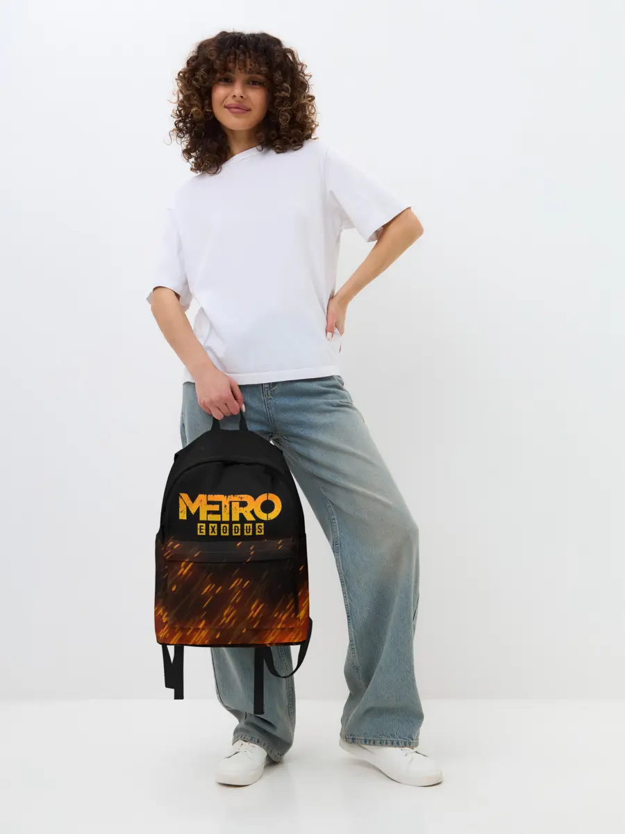 Рюкзак джинсовый / METRO EXODUS