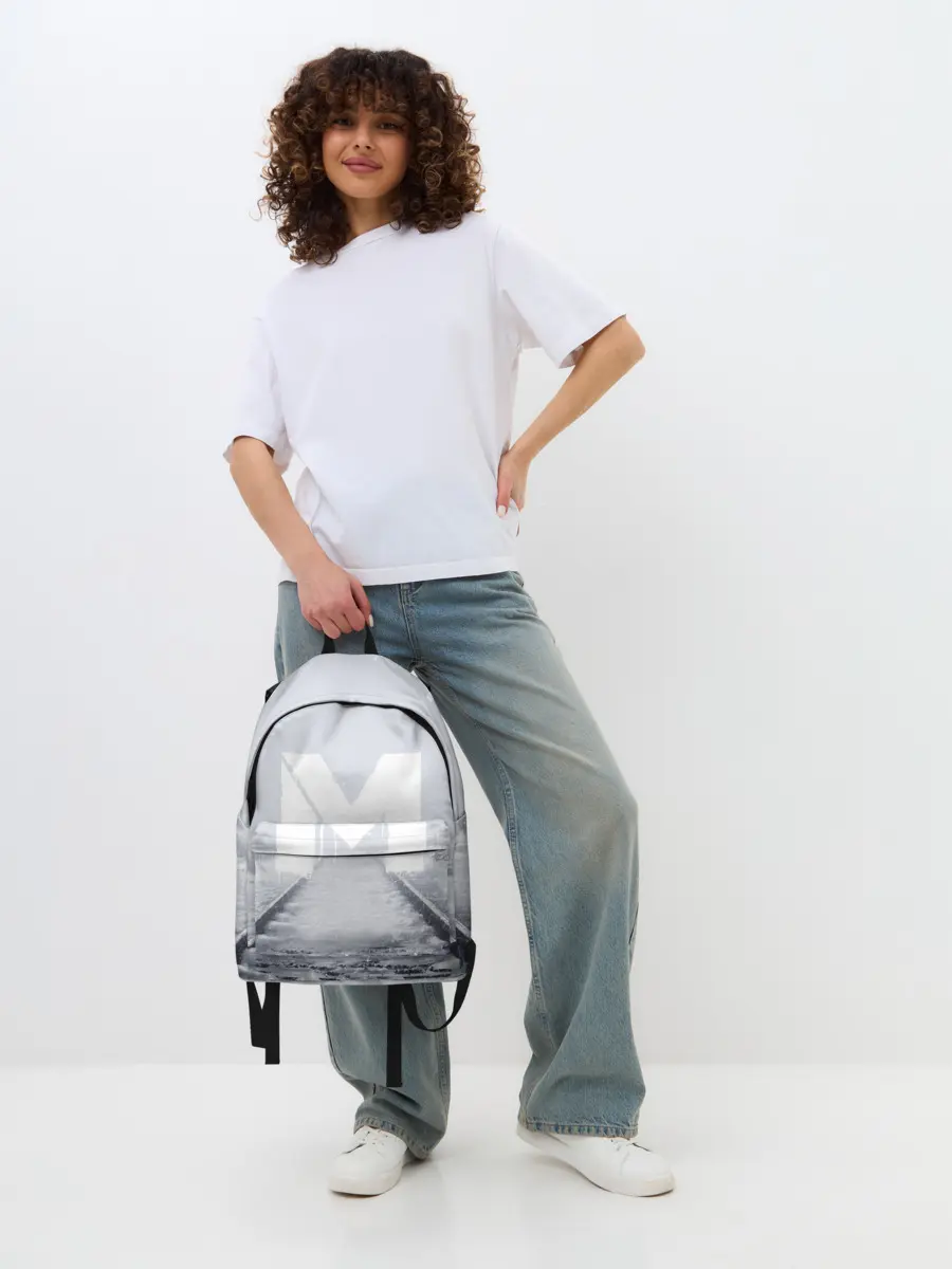 Рюкзак джинсовый / METRO