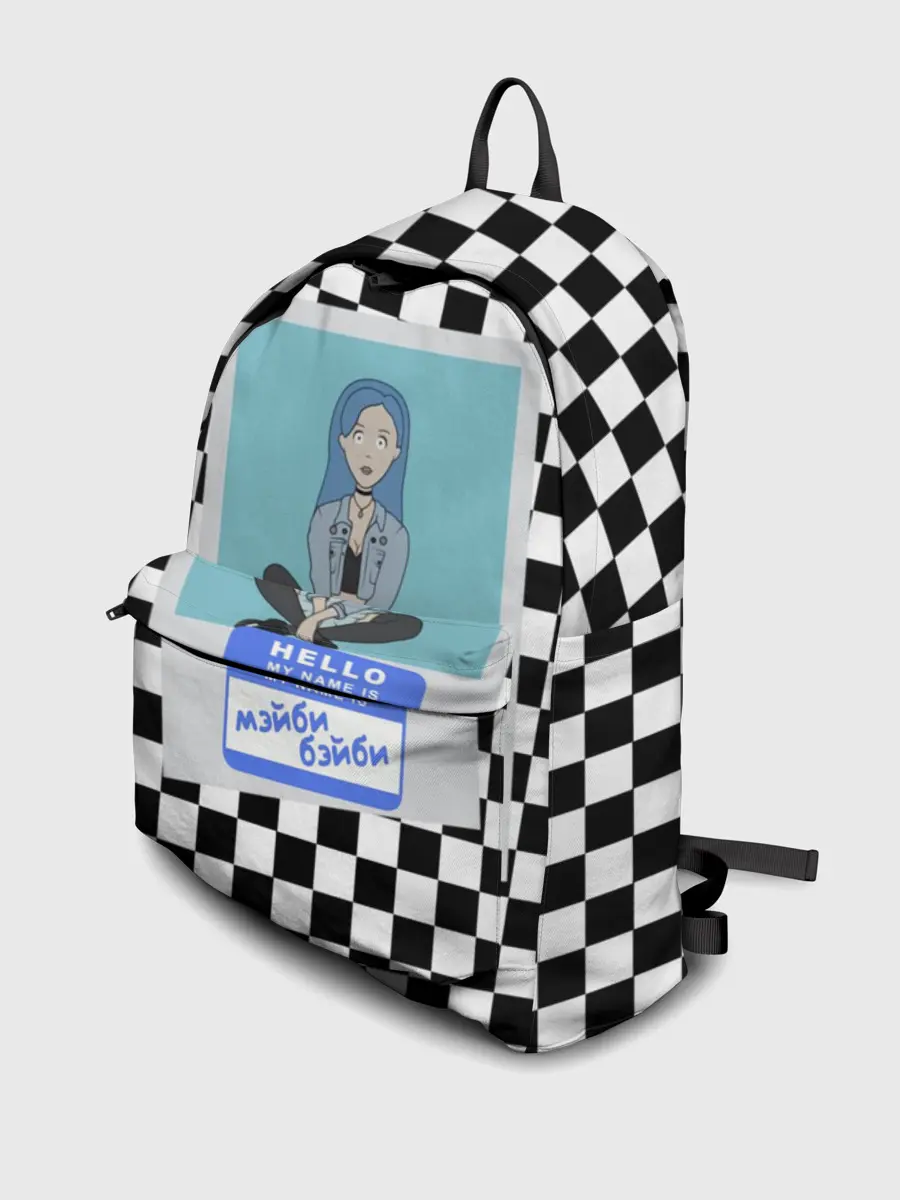 Рюкзак джинсовый / Френдзона Мэйби