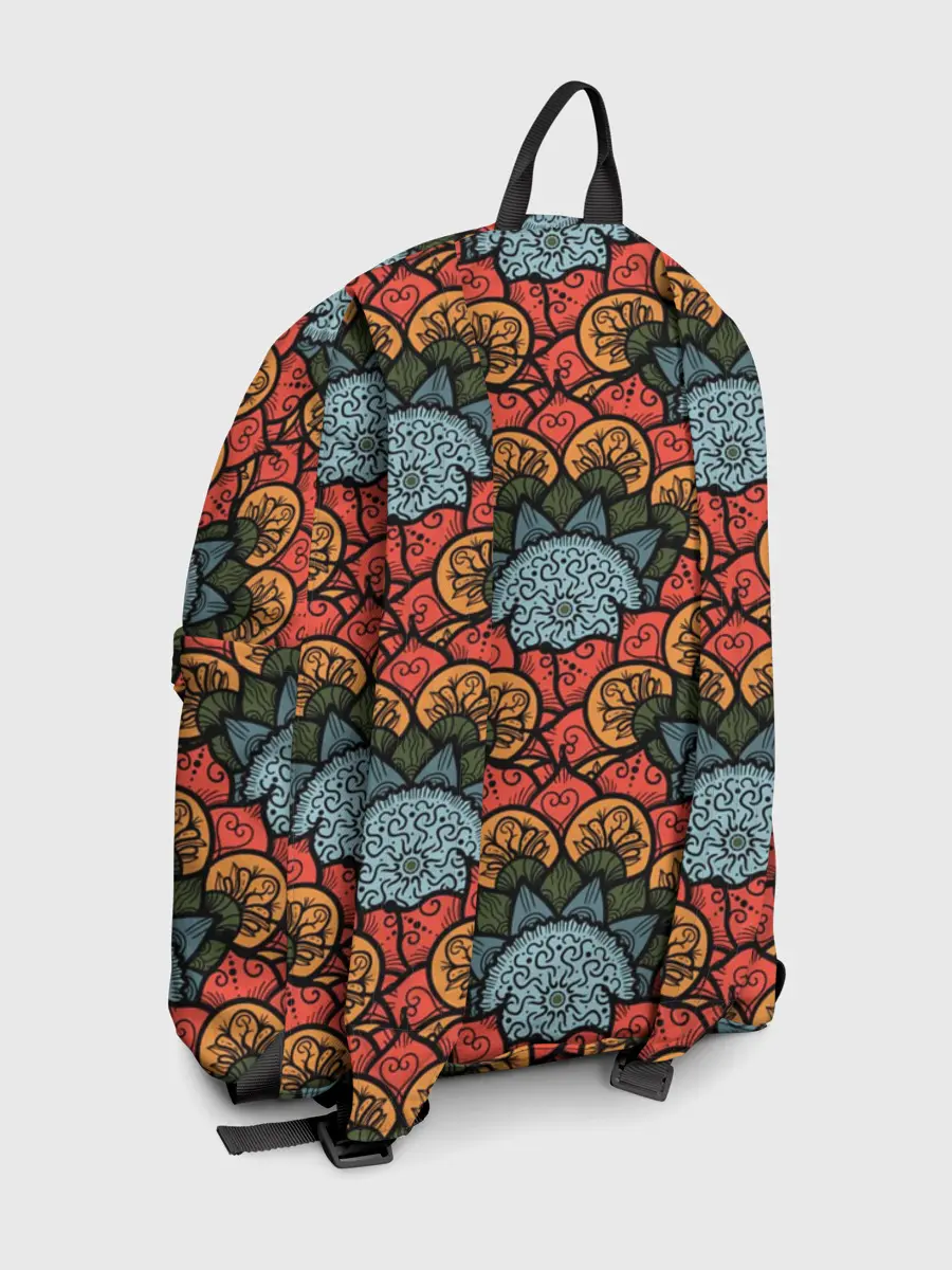 Рюкзак джинсовый / Узоры Бохо