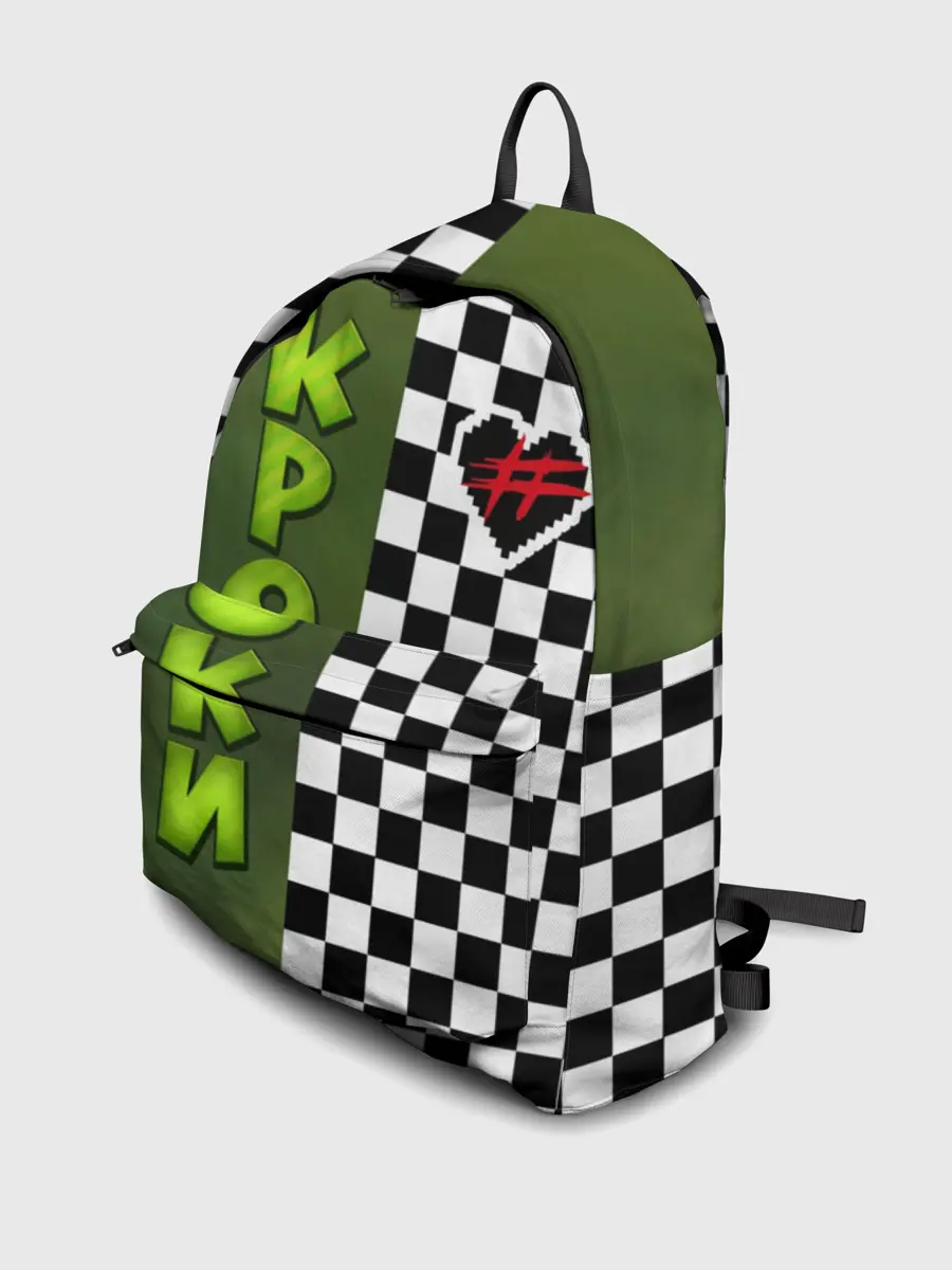 Рюкзак джинсовый / Френдзона Кроки