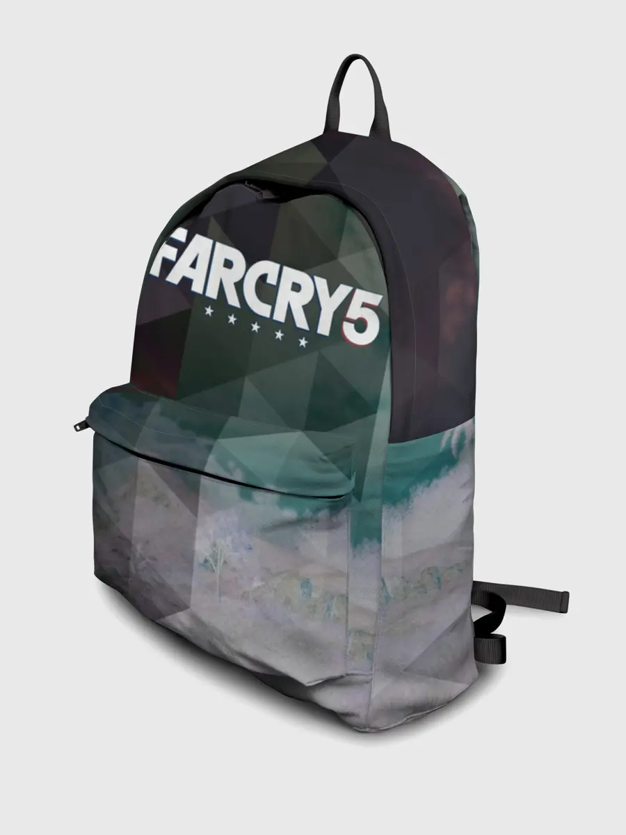 Рюкзак джинсовый / FarCry polygon