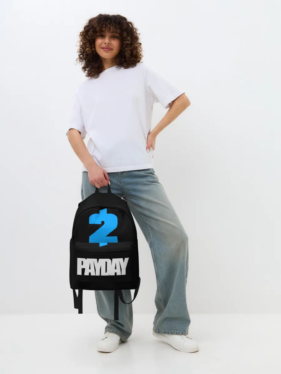 Рюкзак джинсовый / PAYDAY