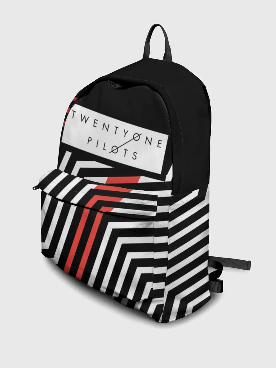 Рюкзак джинсовый / Twenty One Pilots - Blurryface