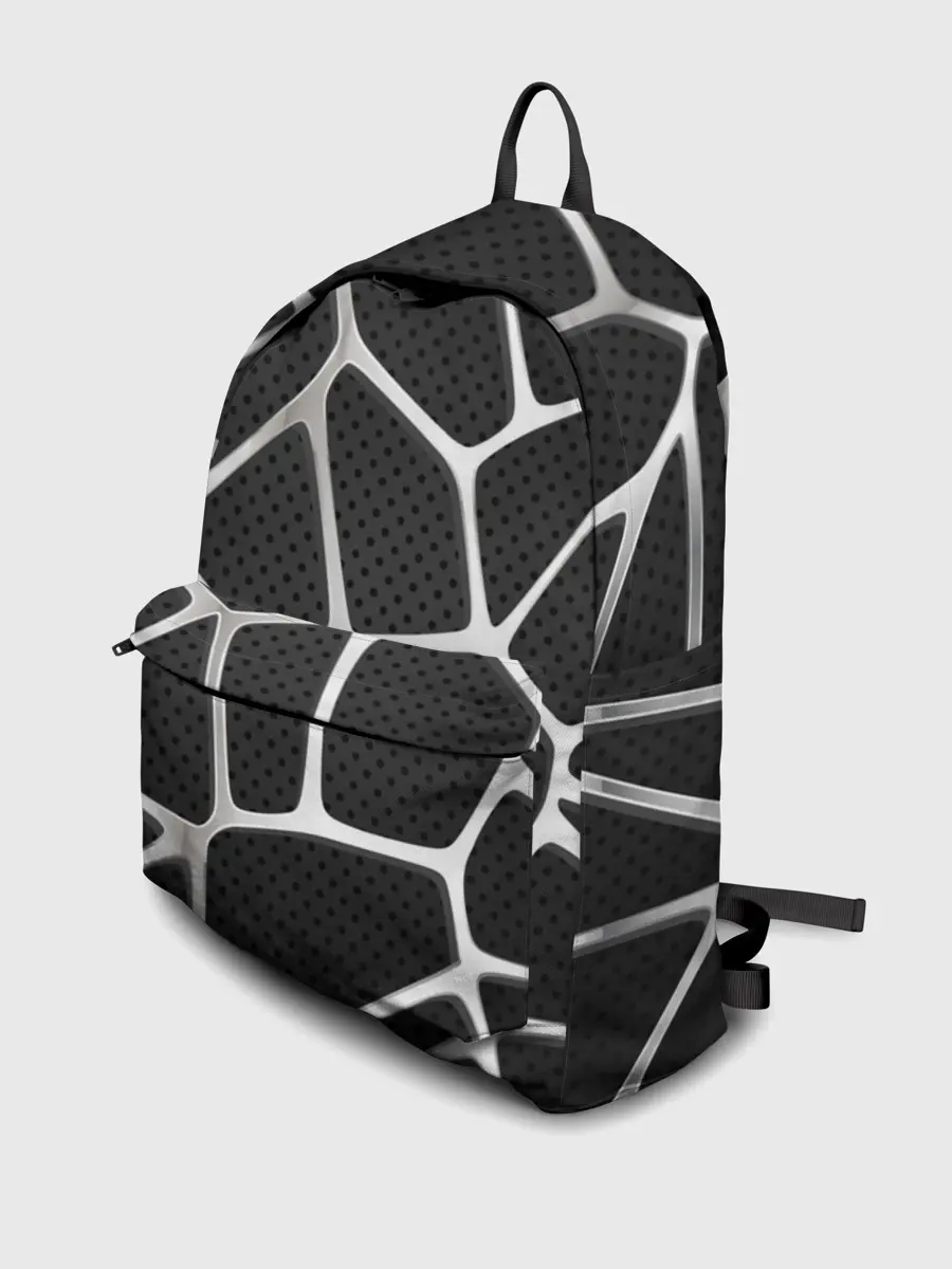 Рюкзак джинсовый / Серебряная паутина