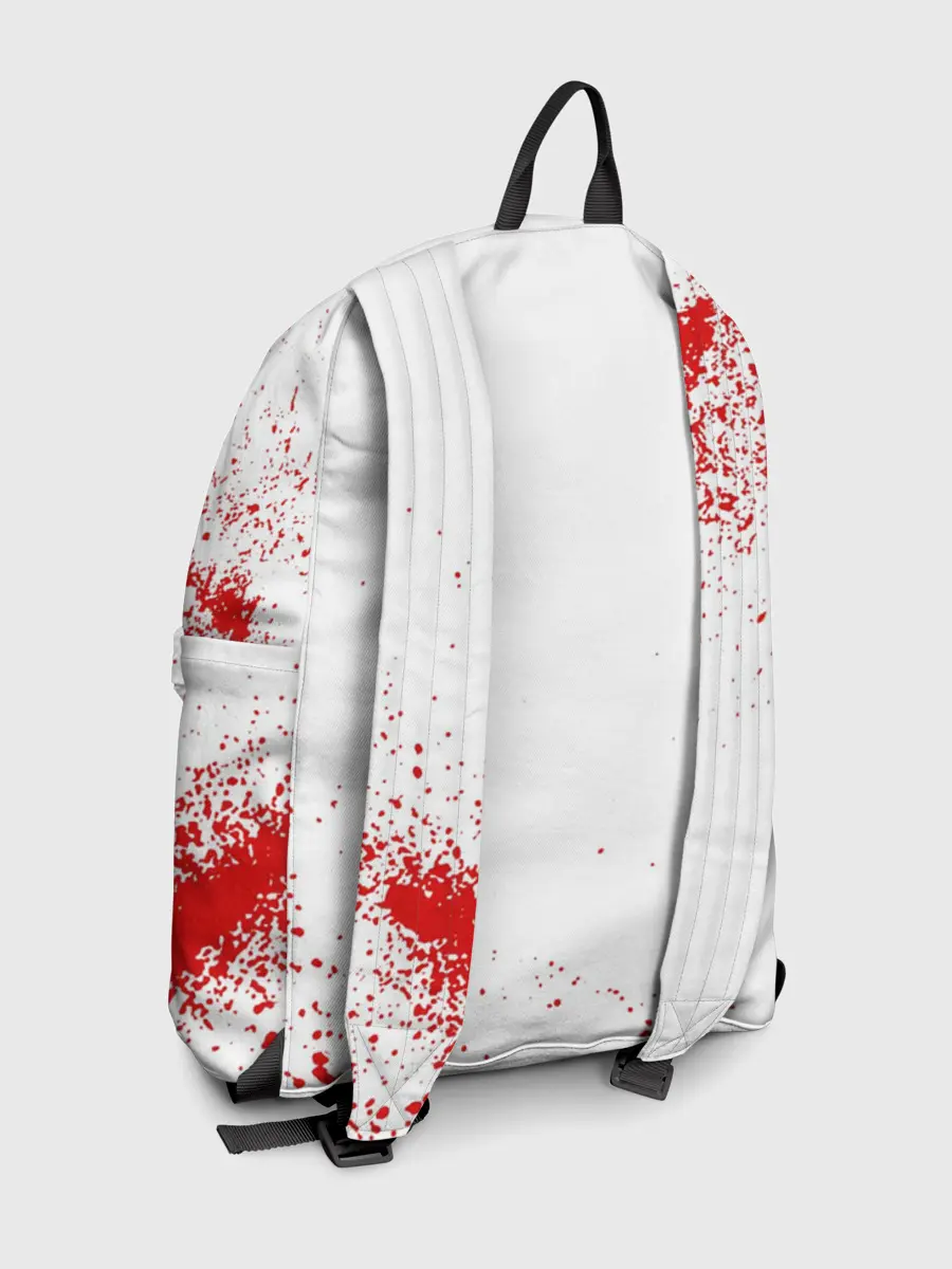 Рюкзак джинсовый / Маска Убийцы Гоблинов