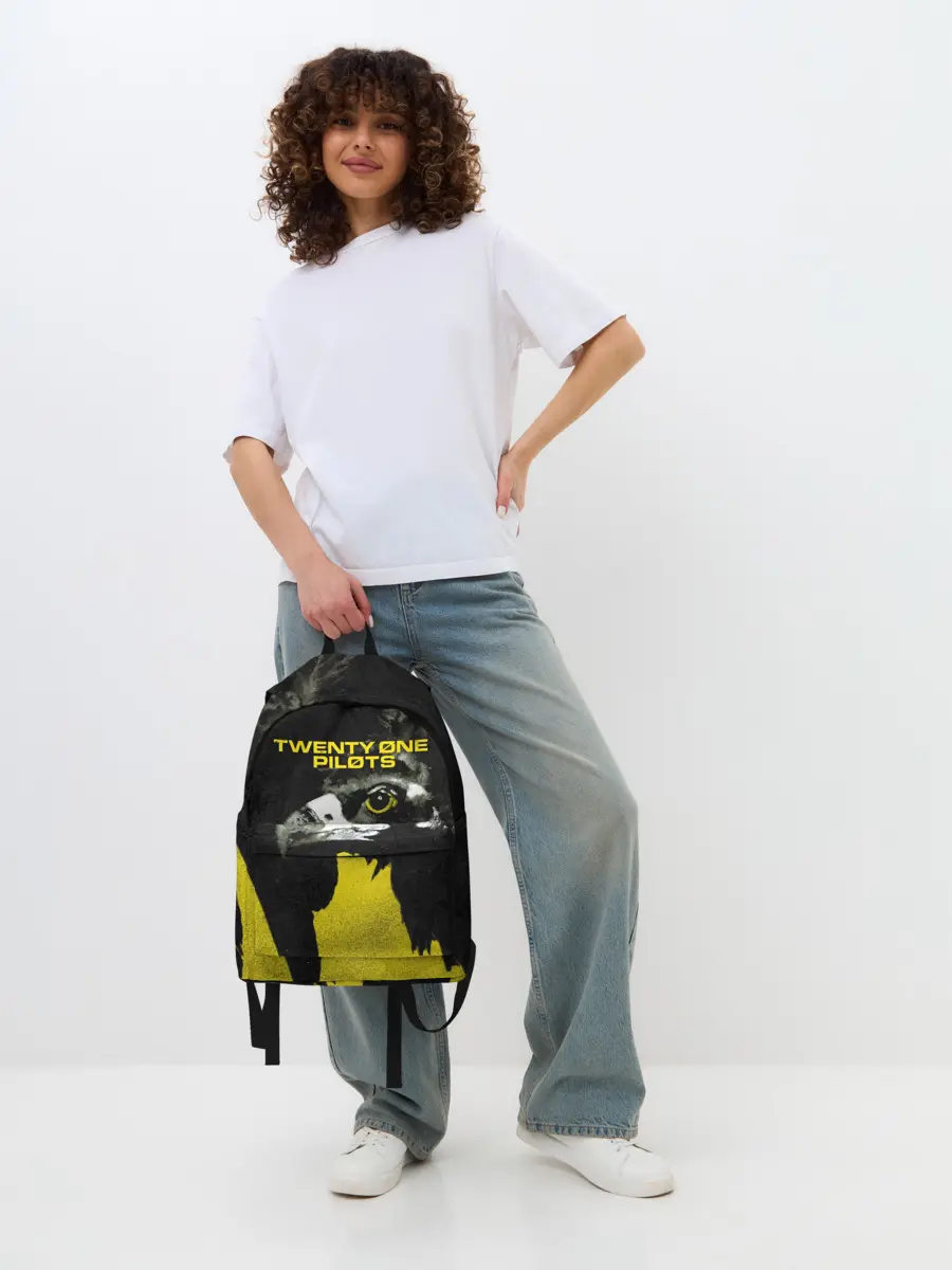 Рюкзак джинсовый / Twenty One Pilots - Trench