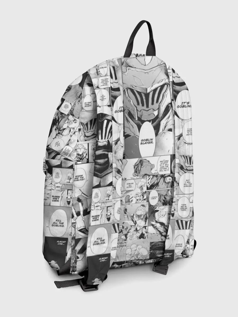 Рюкзак джинсовый / Goblin Slayer Manga