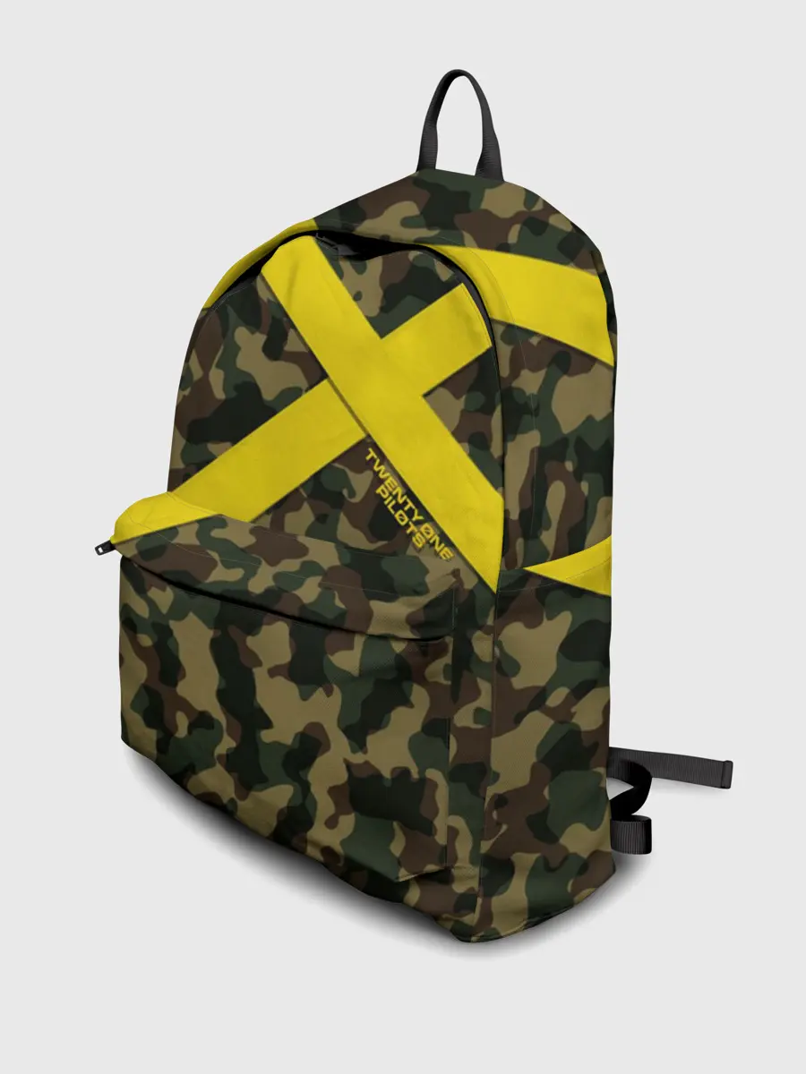 Рюкзак джинсовый / Twenty One Pilots - Jumpsuit