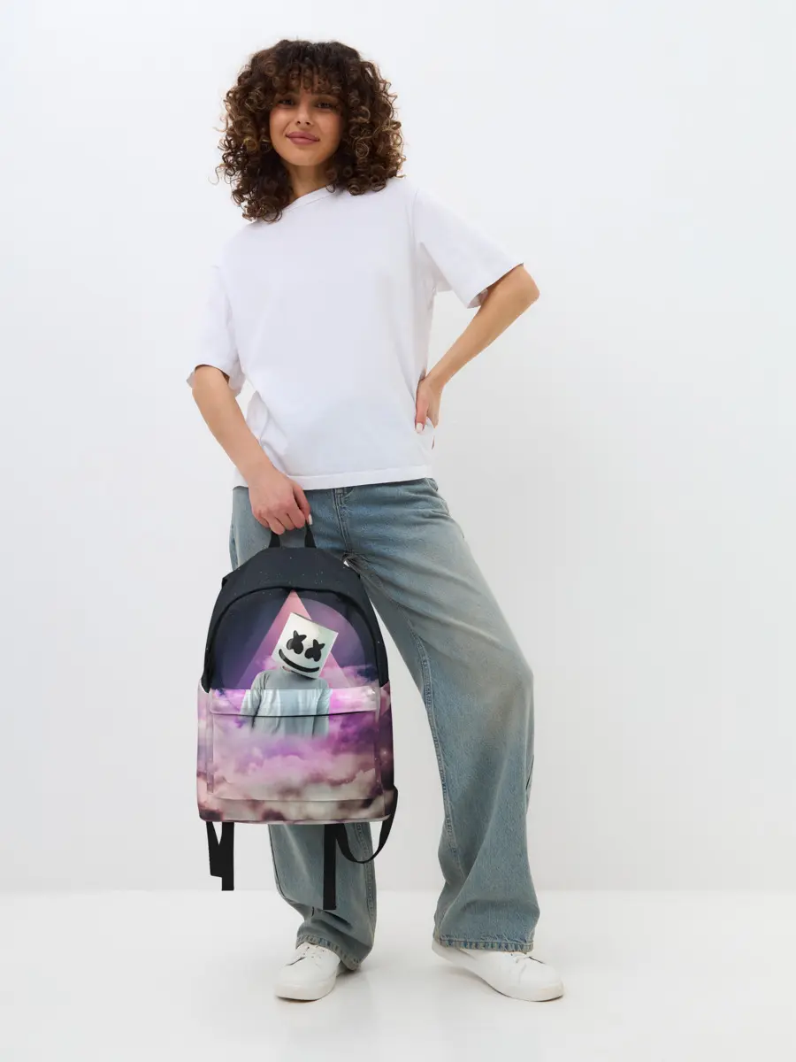 Рюкзак джинсовый / Marshmallow