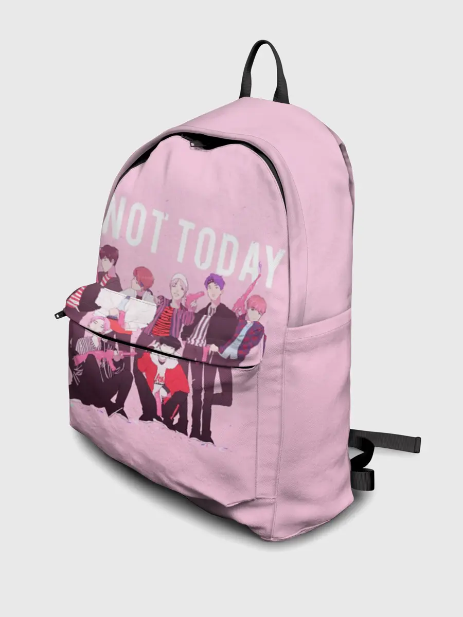 Рюкзак джинсовый / BTS