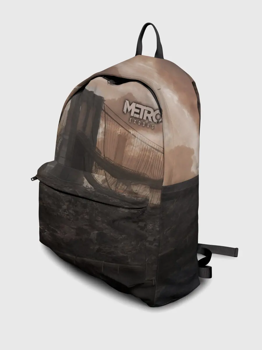 Рюкзак джинсовый / Метро: Исход