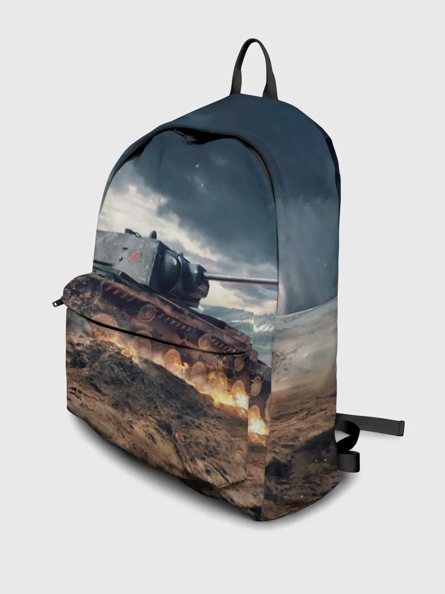 Рюкзак джинсовый / Танк