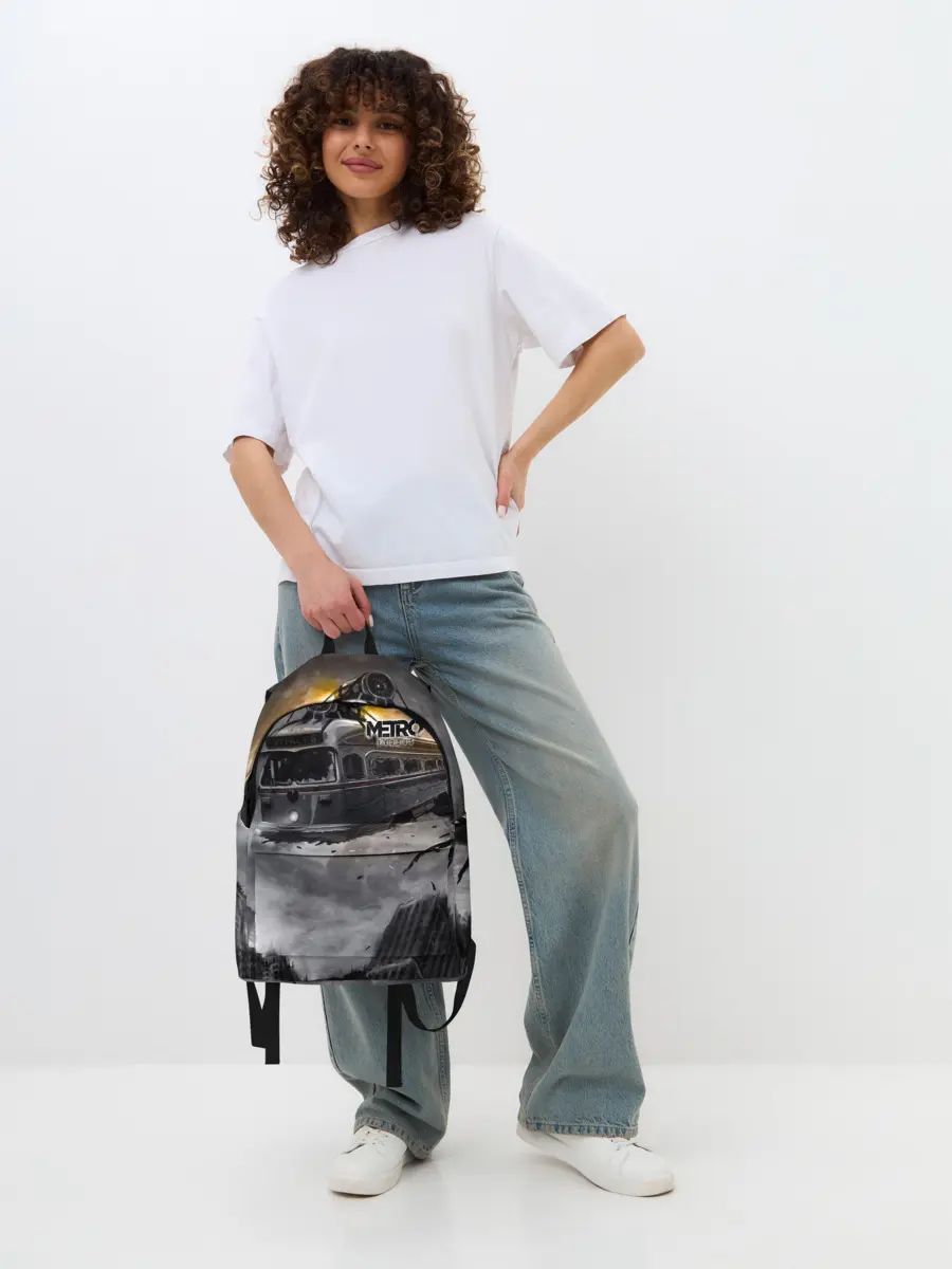 Рюкзак джинсовый / Metro Exodus