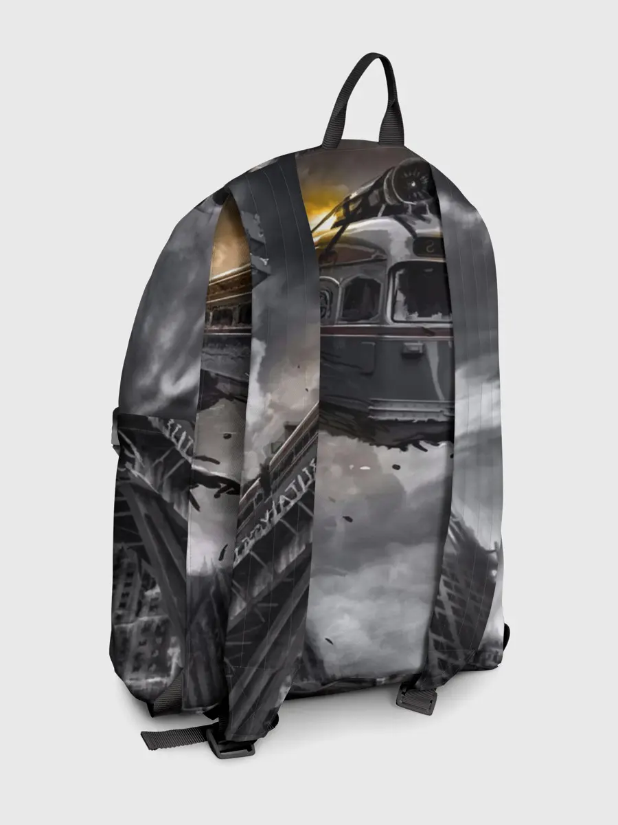 Рюкзак джинсовый / Metro Exodus