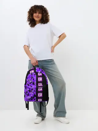 Рюкзак джинсовый / Fortnite