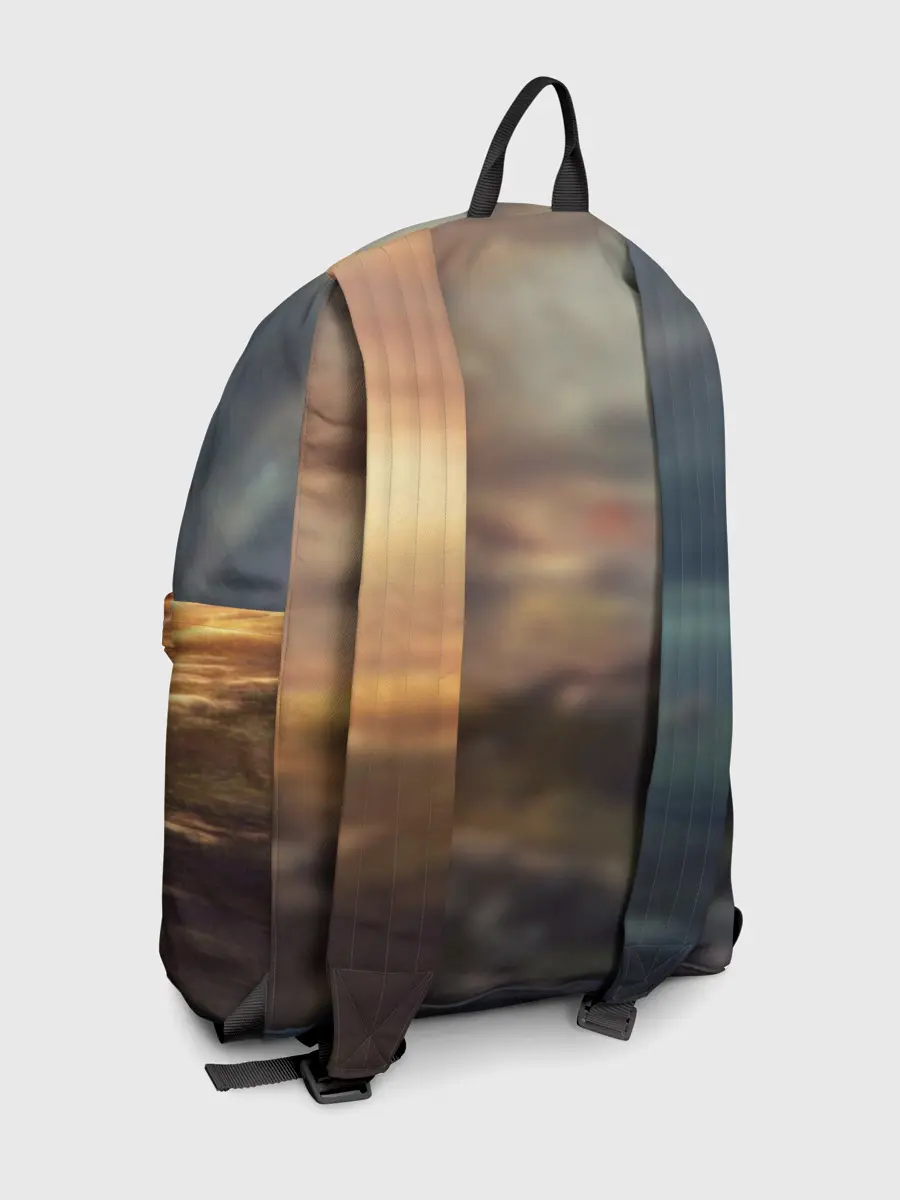 Рюкзак джинсовый / Танки