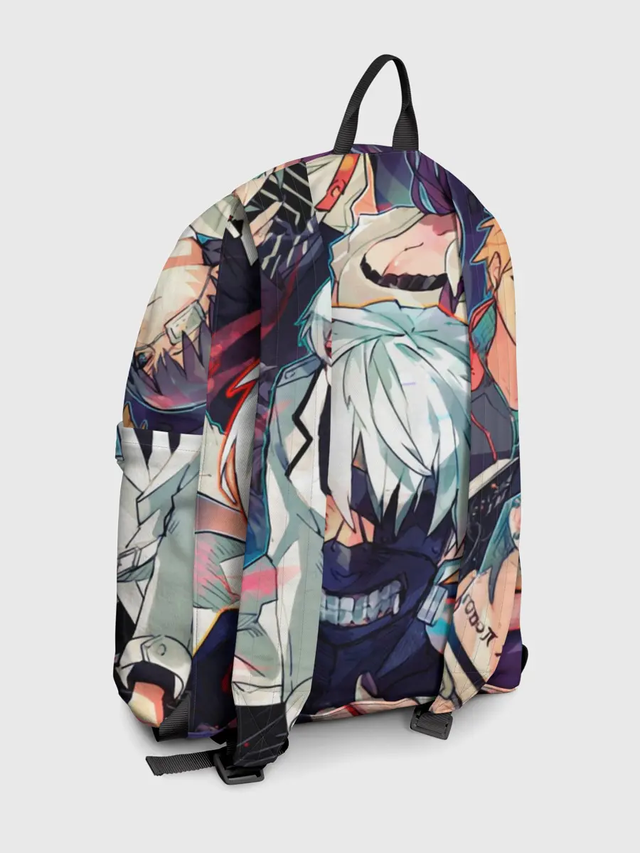 Рюкзак джинсовый / Tokyo Ghoul