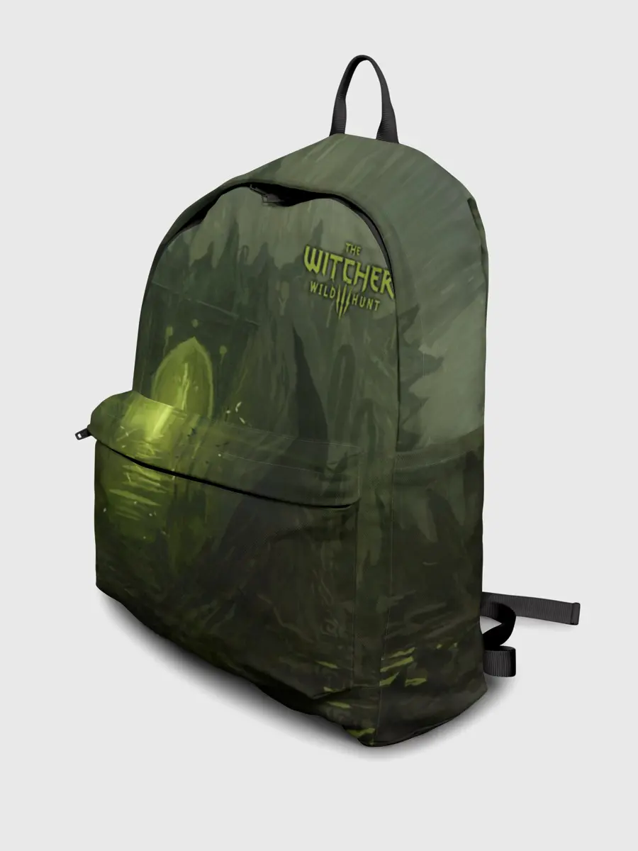 Рюкзак джинсовый / Ведьмак 3: Дикая Охота