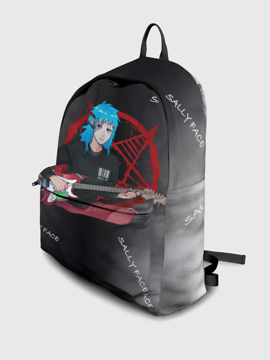 Рюкзак джинсовый / Sally Face with a Guitar