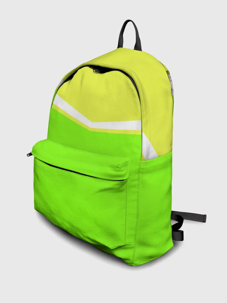 Рюкзак джинсовый / Угол зеленый