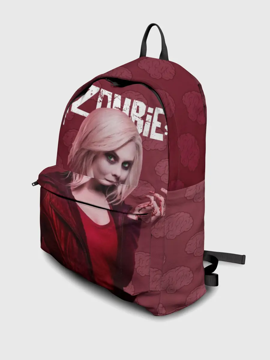 Рюкзак джинсовый / i-ZOMBIE