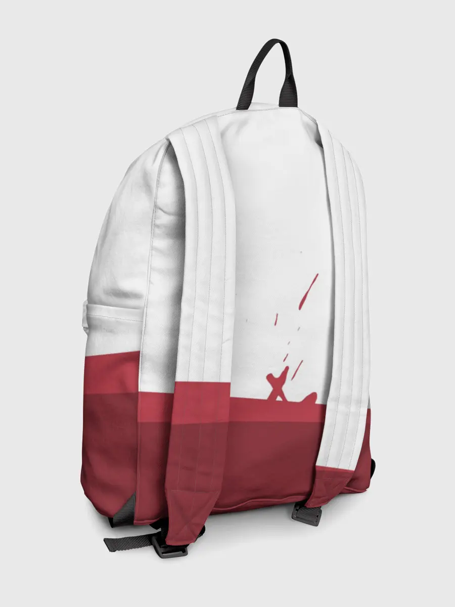 Рюкзак джинсовый / Боец Баки