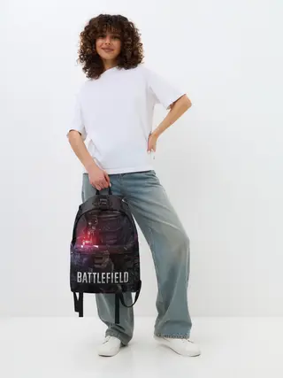 Рюкзак джинсовый / BATTLEFIELD
