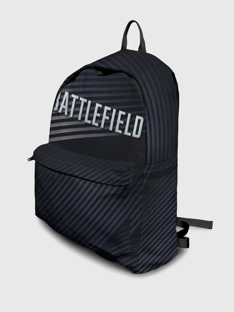 Рюкзак джинсовый / BATTLEFIELD