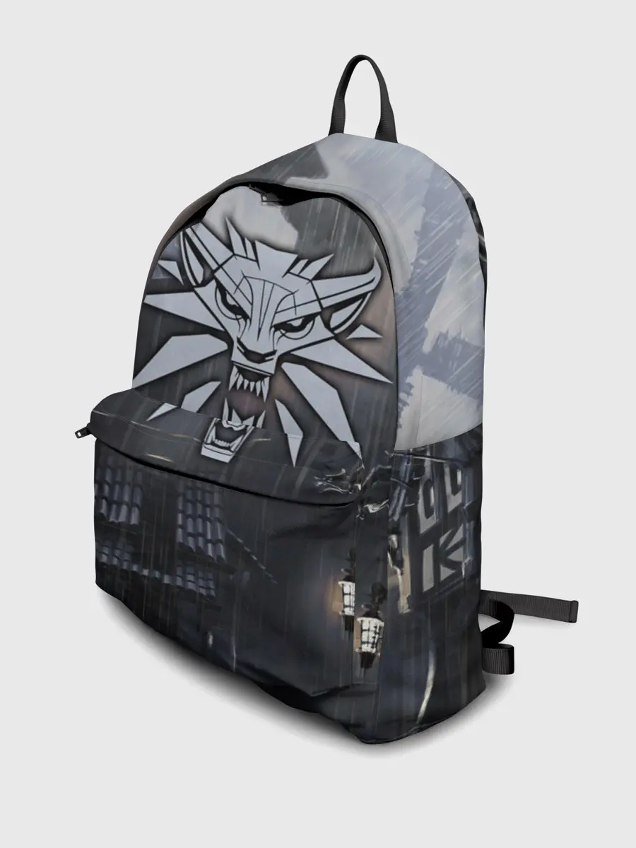 Рюкзак джинсовый / The Witcher 3: Wild Hunt