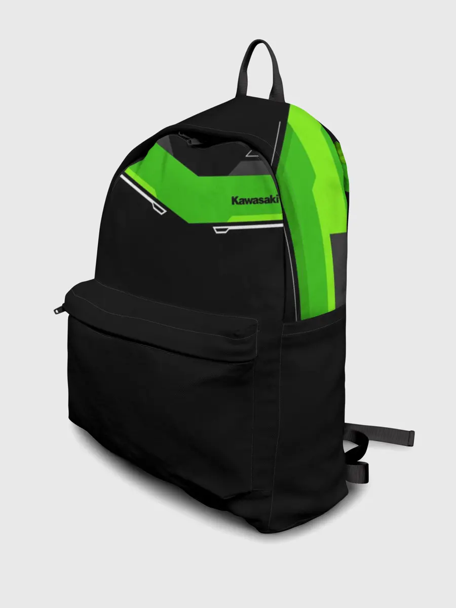 Рюкзак джинсовый / Kawasaki club