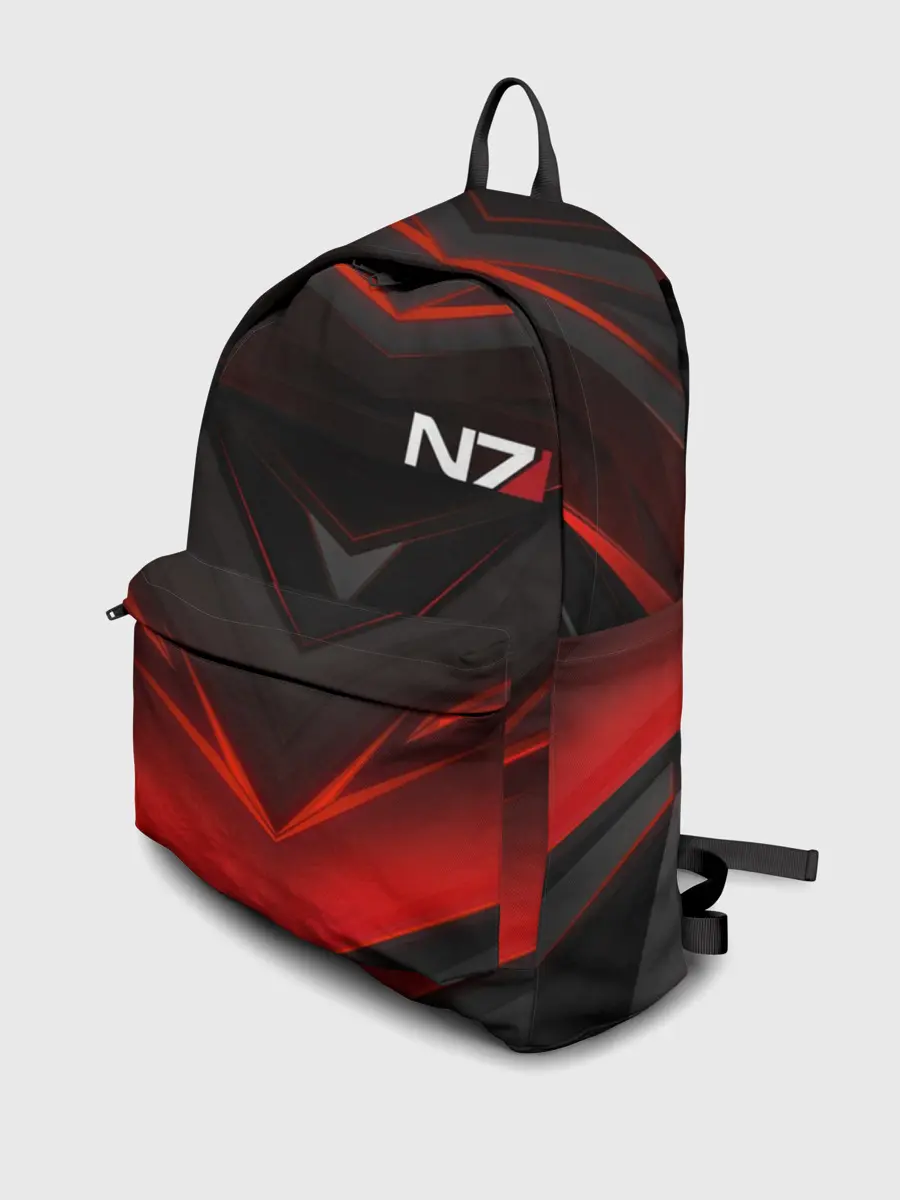 Рюкзак джинсовый / MASS EFFECT N7