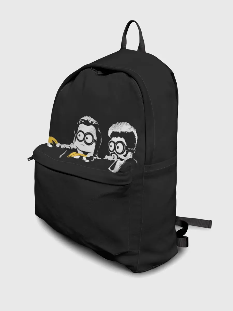 Рюкзак джинсовый / Криминальное Чтиво