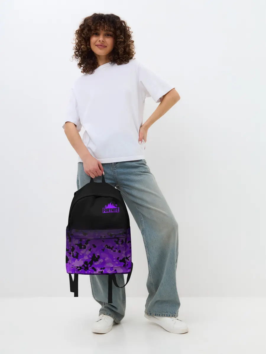 Рюкзак джинсовый / Fortnite