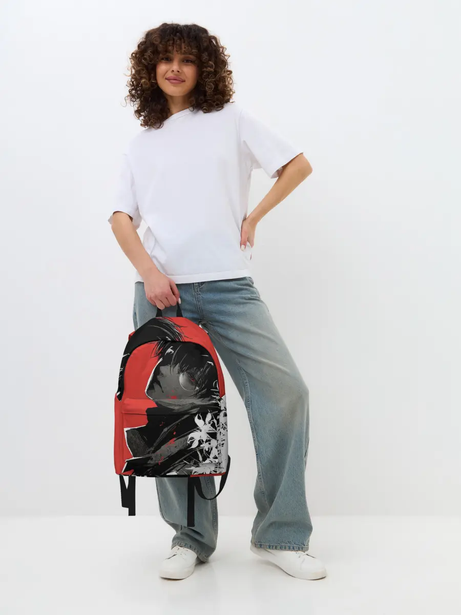 Рюкзак джинсовый / Tokyo Ghoul:re