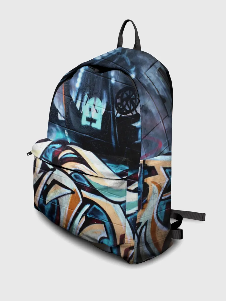 Рюкзак джинсовый / GRAFFITY