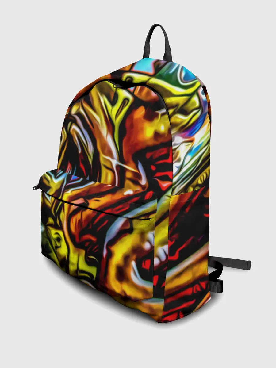 Рюкзак джинсовый / Твой уличный стиль!