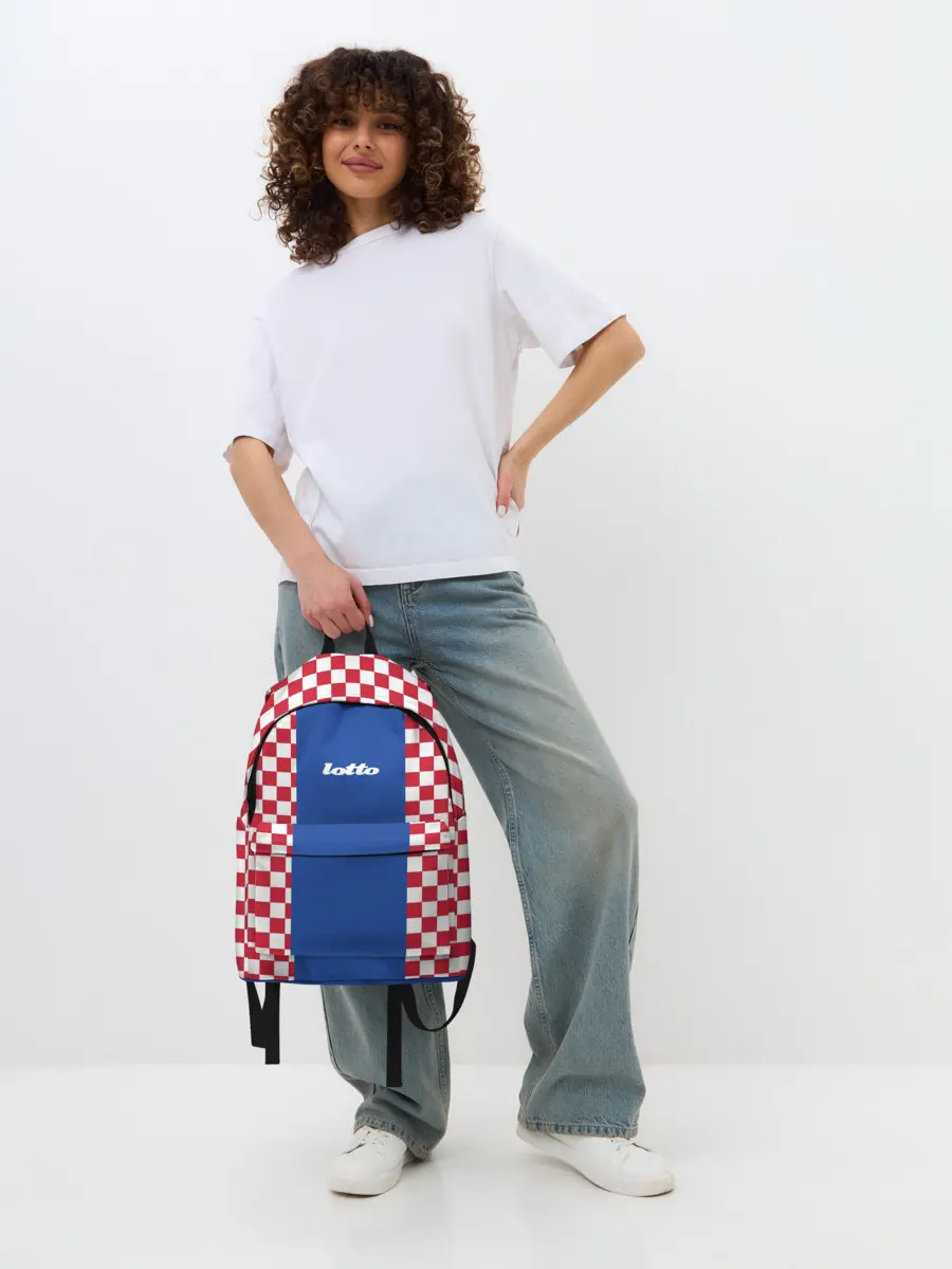 Рюкзак джинсовый / Форма lotto