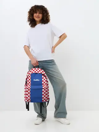 Рюкзак джинсовый / Форма lotto