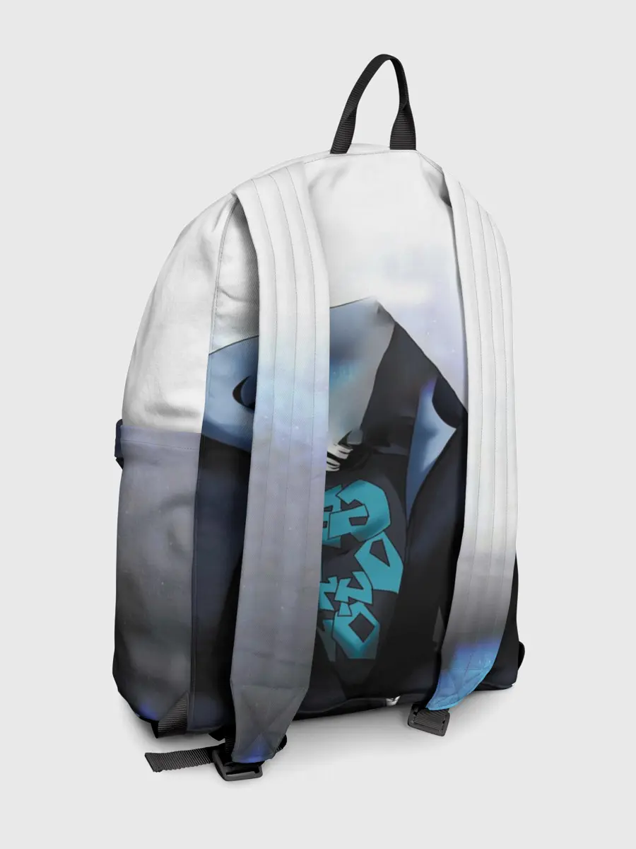 Рюкзак джинсовый / Скелет