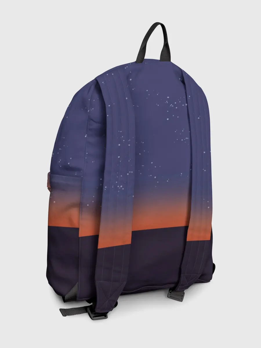 Рюкзак джинсовый / Конь Бо Джек