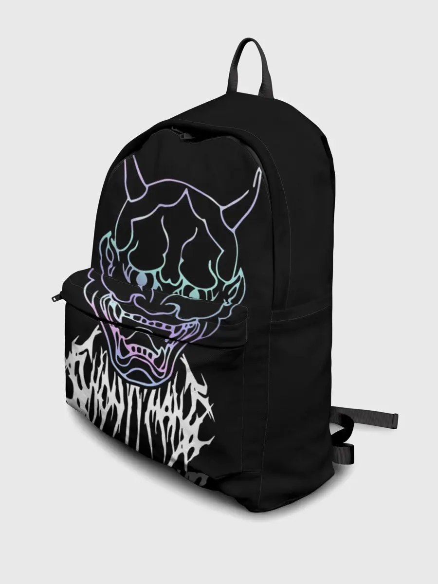 Рюкзак джинсовый / Ghostemane