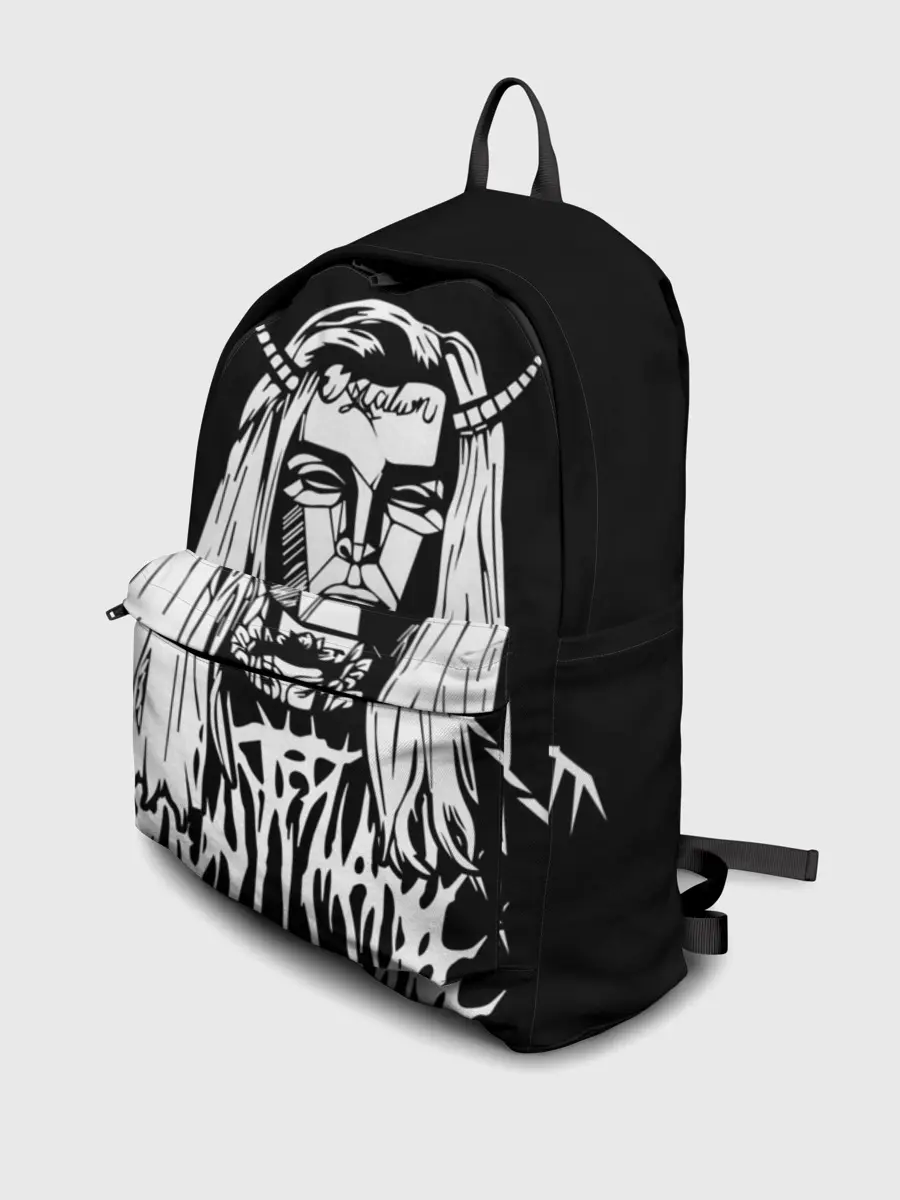 Рюкзак джинсовый / Ghostemane devil