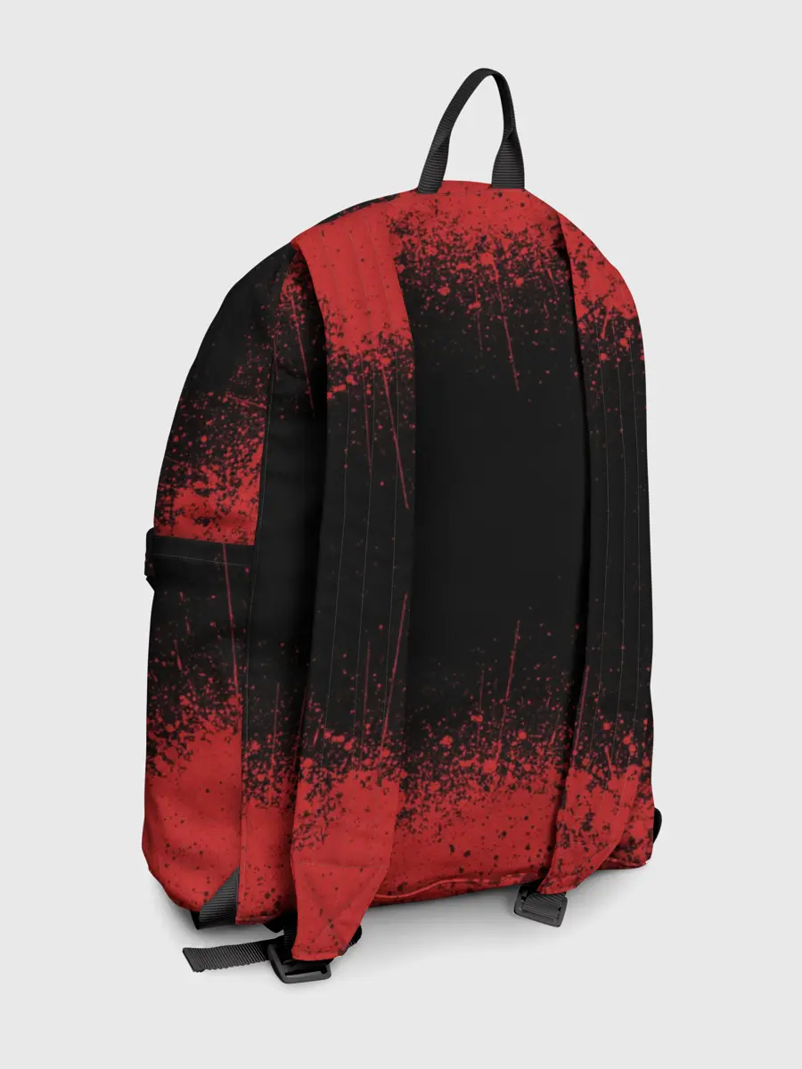 Рюкзак джинсовый / Кровавая Дота 2