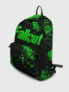 Рюкзак джинсовый / Токсический Fallout 2