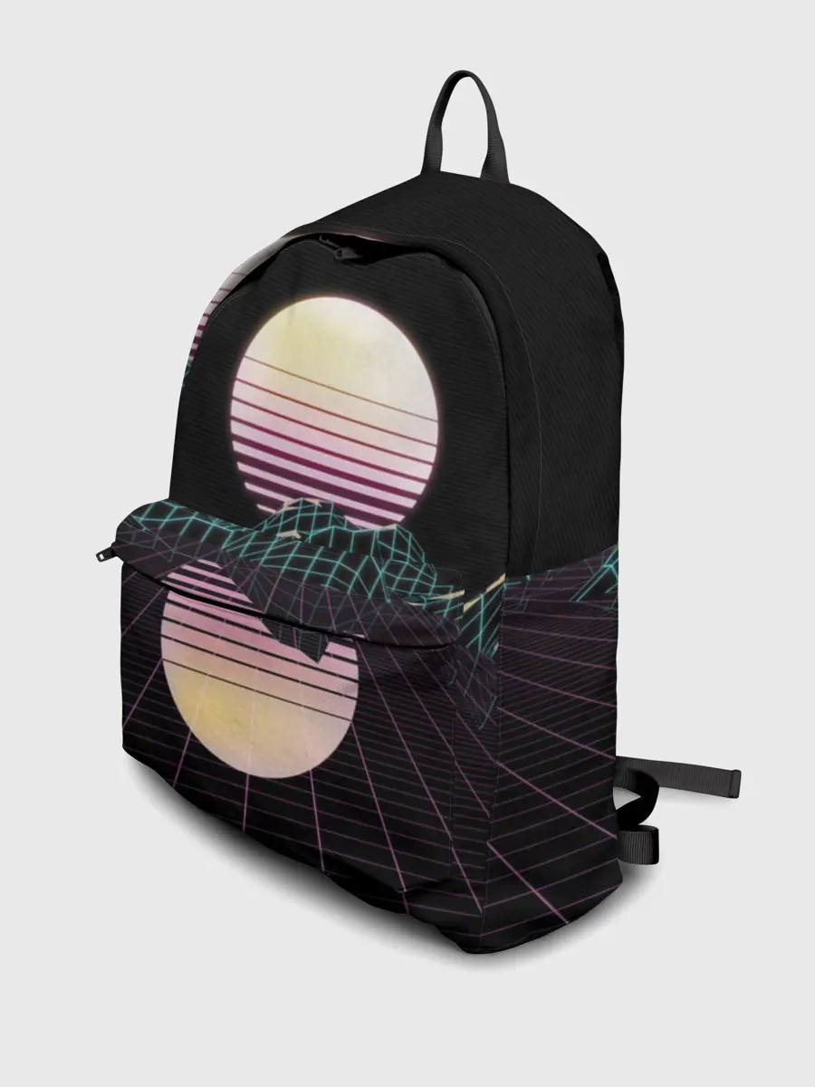 Рюкзак джинсовый / Retro Wave