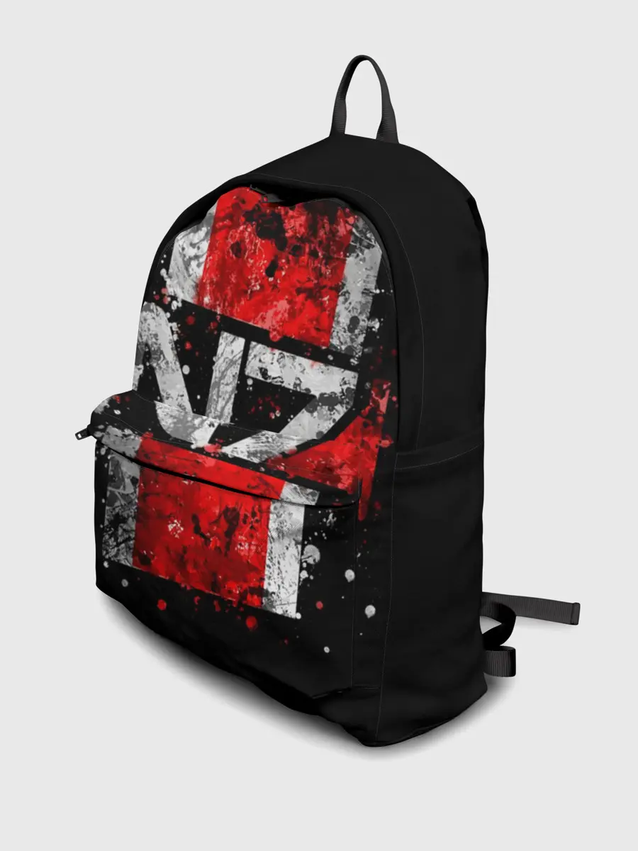 Рюкзак джинсовый / Mass Effect N7